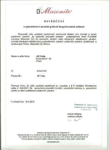 Certifikáty