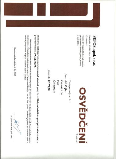 Certifikáty